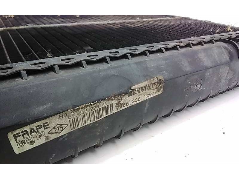 Recambio de radiador agua para renault megane i berlina hatchback (ba0) 1.6e rn referencia OEM IAM 7700838129B  