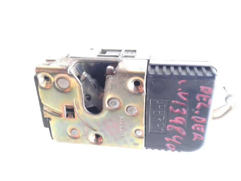 Recambio de cerradura puerta delantera derecha para peugeot 807 sr pack referencia OEM IAM 9136L8  