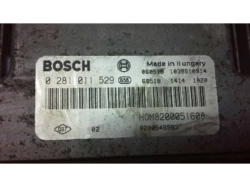 Recambio de centralita motor uce para opel vivaro furgón 2.7t corto referencia OEM IAM  179 