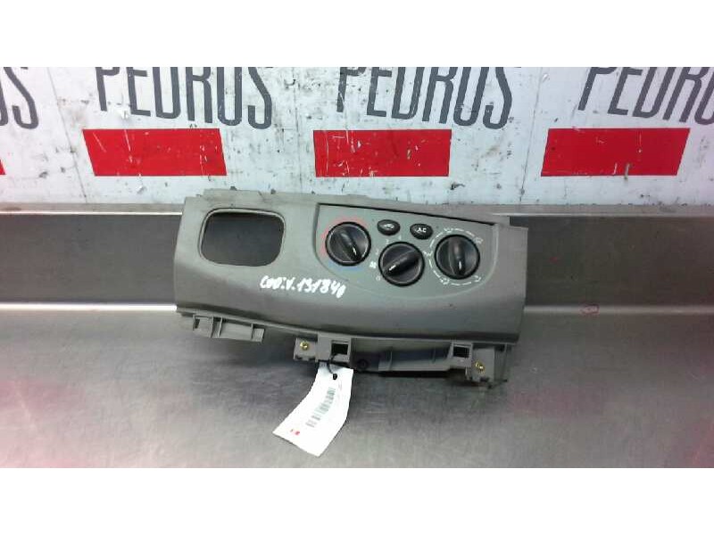 Recambio de mando calefaccion / aire acondicionado para opel vivaro furgón 2.7t corto referencia OEM IAM   