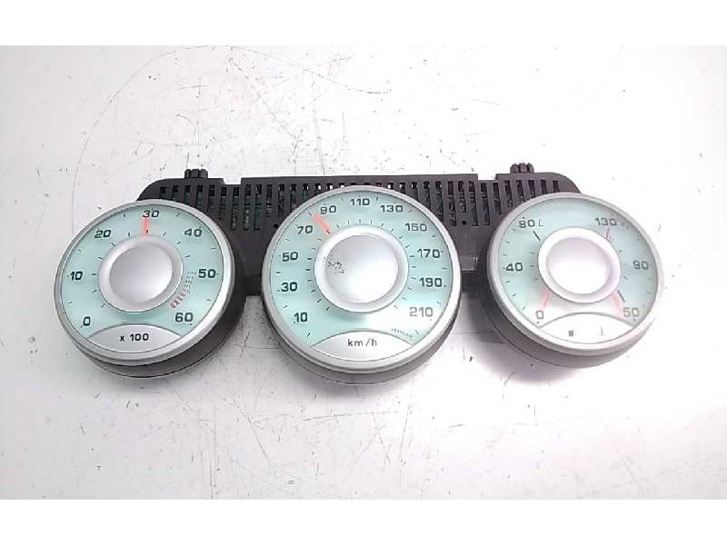 Recambio de cuadro instrumentos para peugeot 807 sr pack referencia OEM IAM 1496274080  