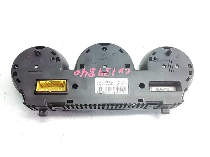 Recambio de cuadro instrumentos para peugeot 807 sr pack referencia OEM IAM 1496274080  