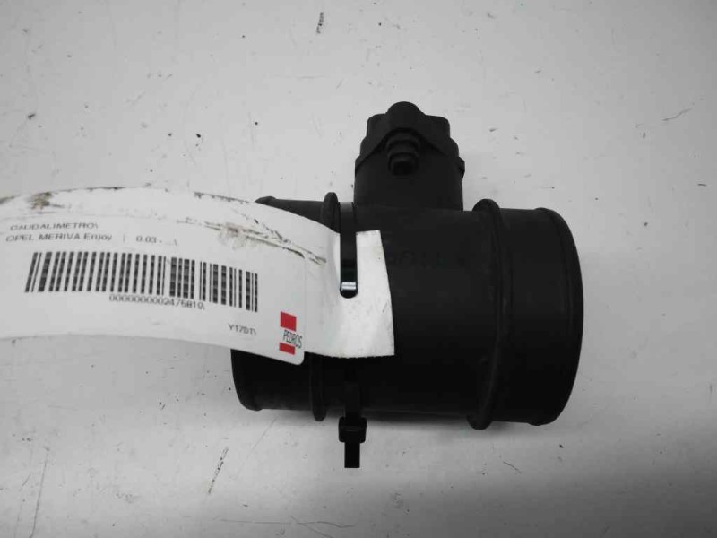 Recambio de caudalimetro para opel meriva enjoy referencia OEM IAM 0281002579  