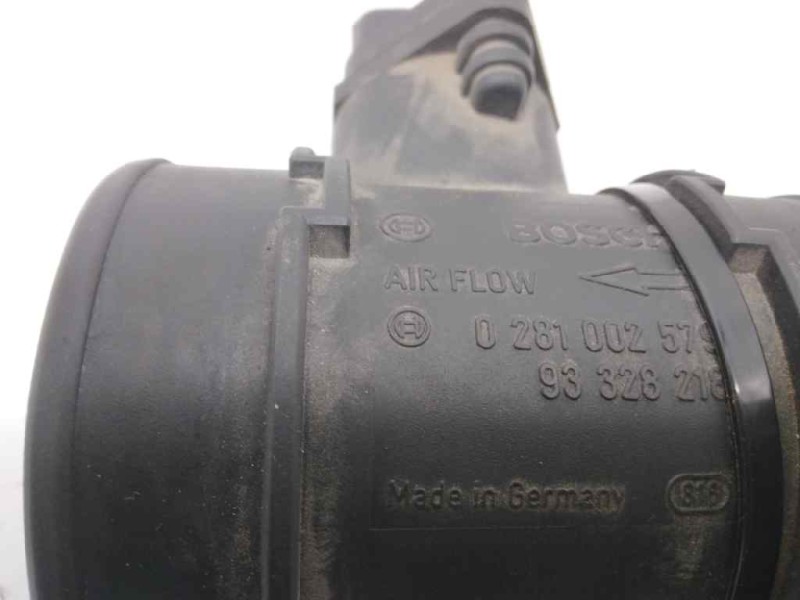 Recambio de caudalimetro para opel meriva enjoy referencia OEM IAM 0281002579  