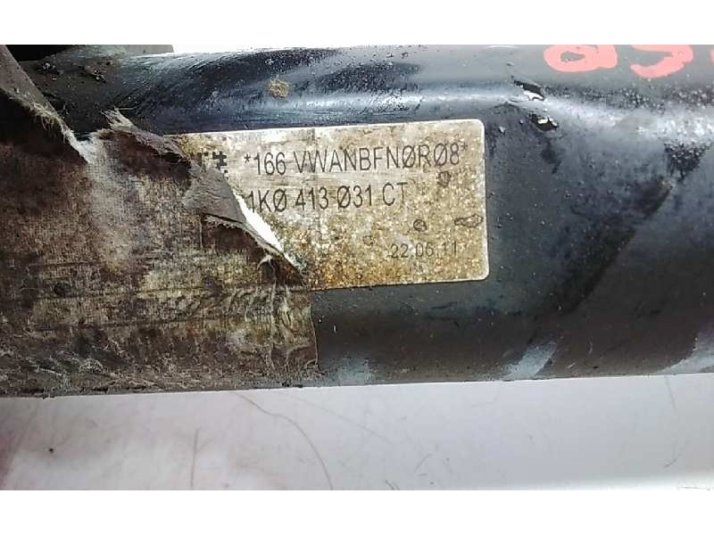 Recambio de amortiguador delantero derecho para seat leon (1p1) reference referencia OEM IAM 1K0413031CT  