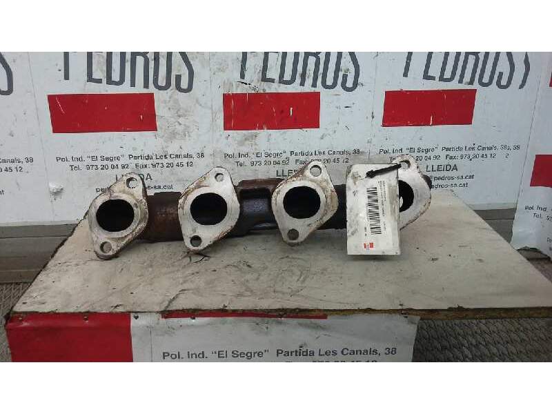 Recambio de colector escape para renault trafic caja cerrada dci cat referencia OEM IAM   