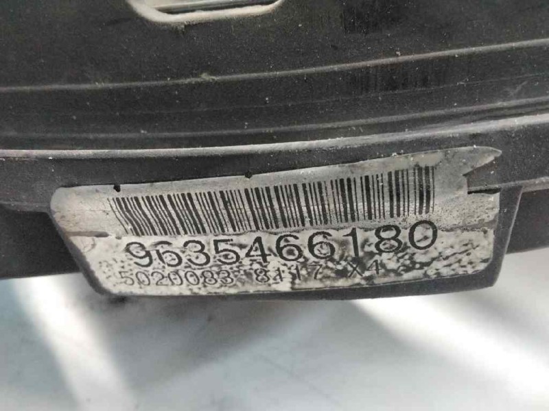 Recambio de electroventilador para peugeot 807 sr pack referencia OEM IAM 9635466180  