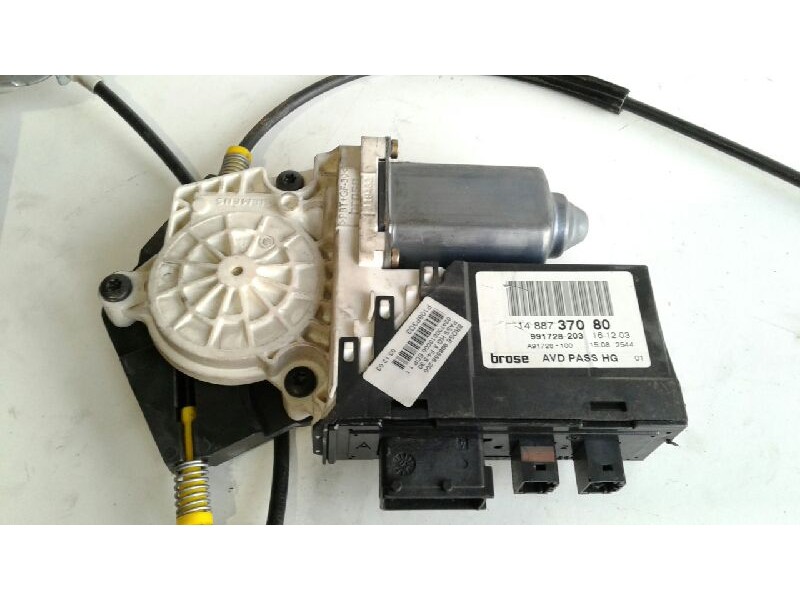 Recambio de elevalunas delantero derecho para peugeot 807 sr pack referencia OEM IAM 1485311080  