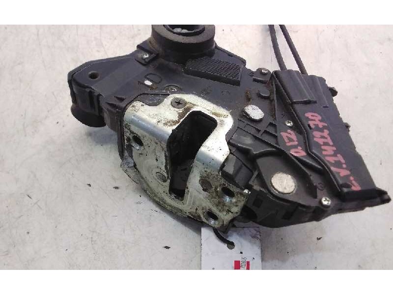 Recambio de cerradura puerta delantera izquierda para toyota yaris (ksp9/scp9/nlp9) básico referencia OEM IAM   