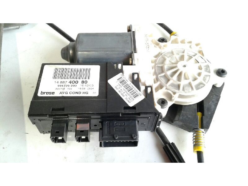 Recambio de elevalunas delantero izquierdo para peugeot 807 sr pack referencia OEM IAM 9221L4  