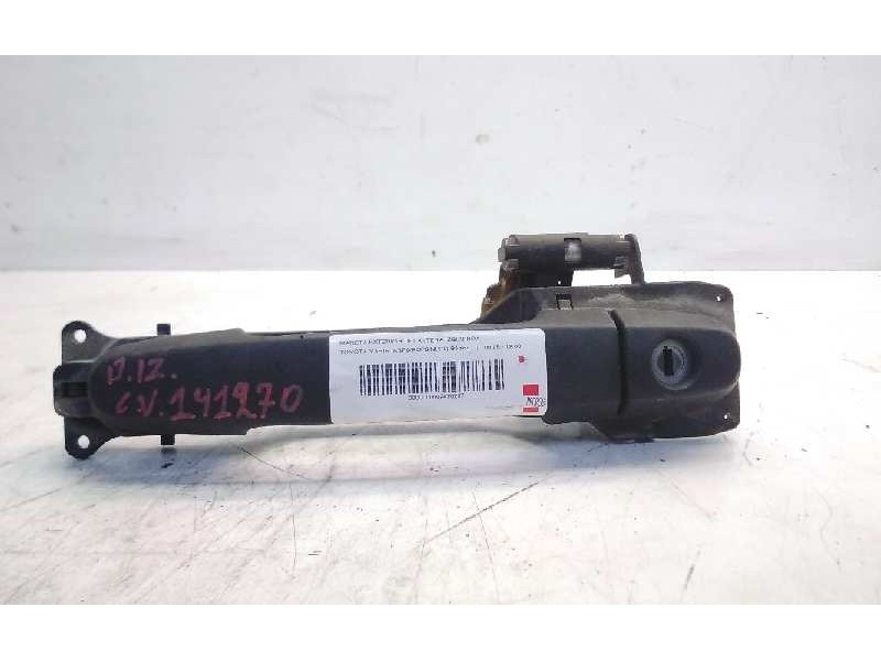 Recambio de maneta exterior delantera izquierda para toyota yaris (ksp9/scp9/nlp9) básico referencia OEM IAM   