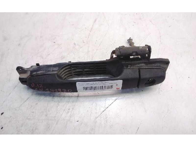 Recambio de maneta exterior delantera izquierda para toyota yaris (ksp9/scp9/nlp9) básico referencia OEM IAM   