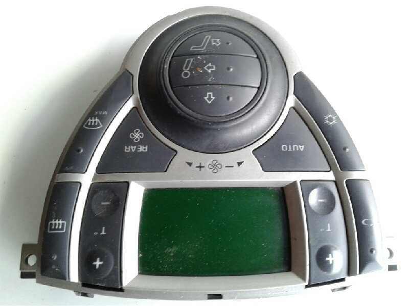 Recambio de mando climatizador para peugeot 807 sr pack referencia OEM IAM 8220WC  