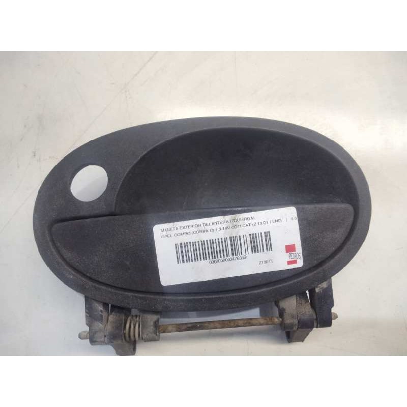 Recambio de maneta exterior delantera izquierda para opel combo (corsa c) 1.3 16v cdti cat (z 13 dt / ln9) referencia OEM IAM   