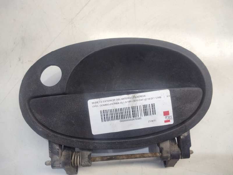 Recambio de maneta exterior delantera izquierda para opel combo (corsa c) 1.3 16v cdti cat (z 13 dt / ln9) referencia OEM IAM   