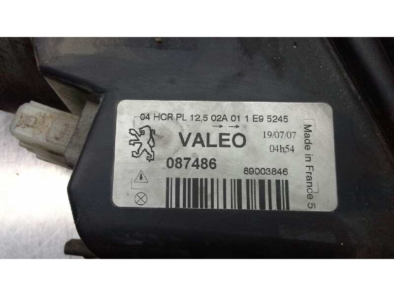 Recambio de faro izquierdo para peugeot 306 berlina 3/4/5 puertas (s2) boulebard referencia OEM IAM   