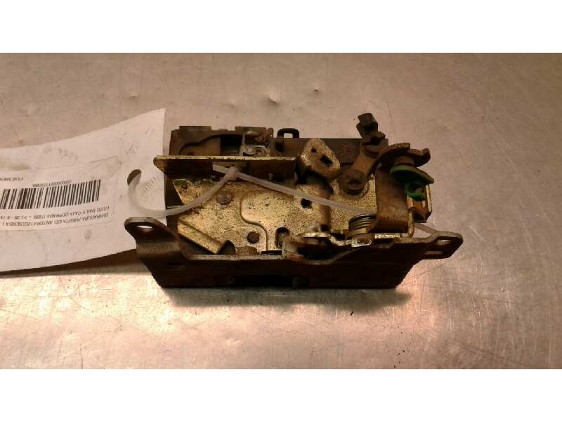 Recambio de cerradura puerta delantera izquierda para iveco daily caja cerrada (1999 =>) 35 - s 14 caja cerrada, techo elevado r