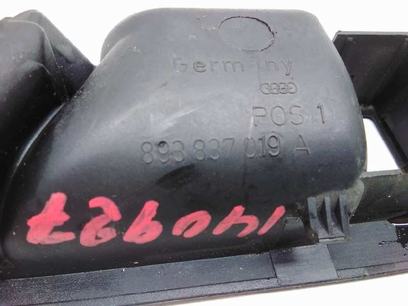 Recambio de maneta interior trasera izquierda para audi 100 berlina (443) básico referencia OEM IAM 893837019  