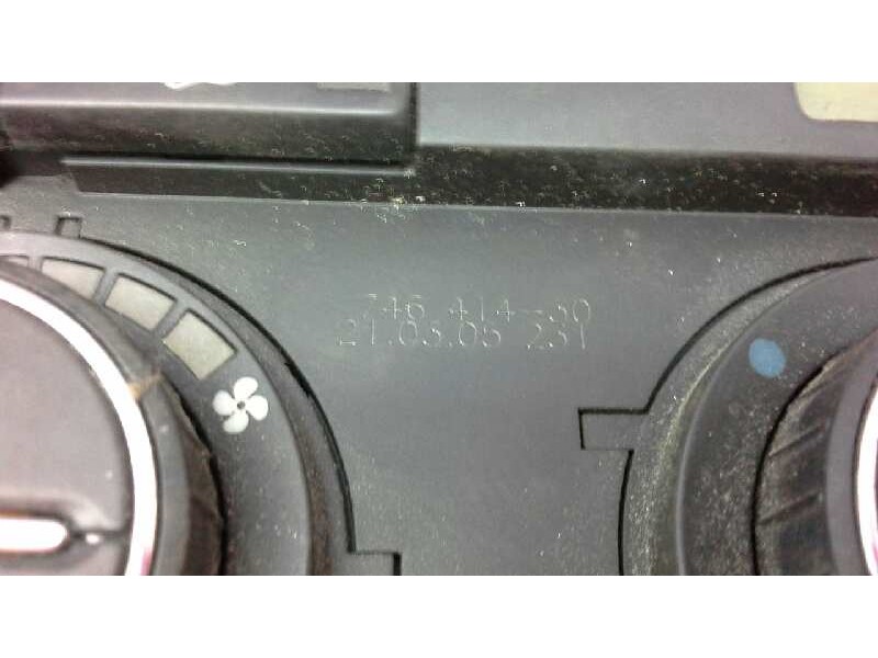 Recambio de mando climatizador para volkswagen passat berlina (3c2) sportline referencia OEM IAM 74641430  
