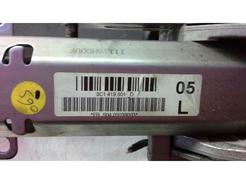 Recambio de columna direccion para volkswagen passat berlina (3c2) sportline referencia OEM IAM 3C1419501  