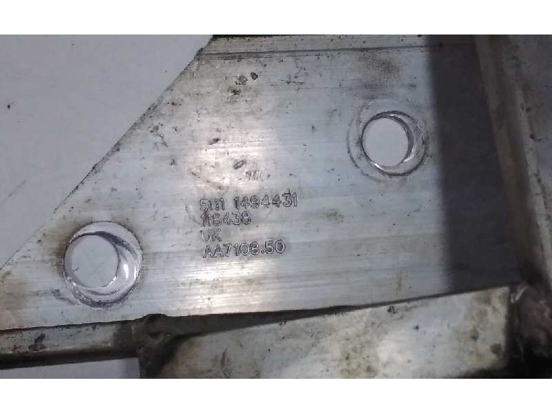 Recambio de refuerzo paragolpes delantero para mini mini (r50,r53) cooper referencia OEM IAM 5111494431  