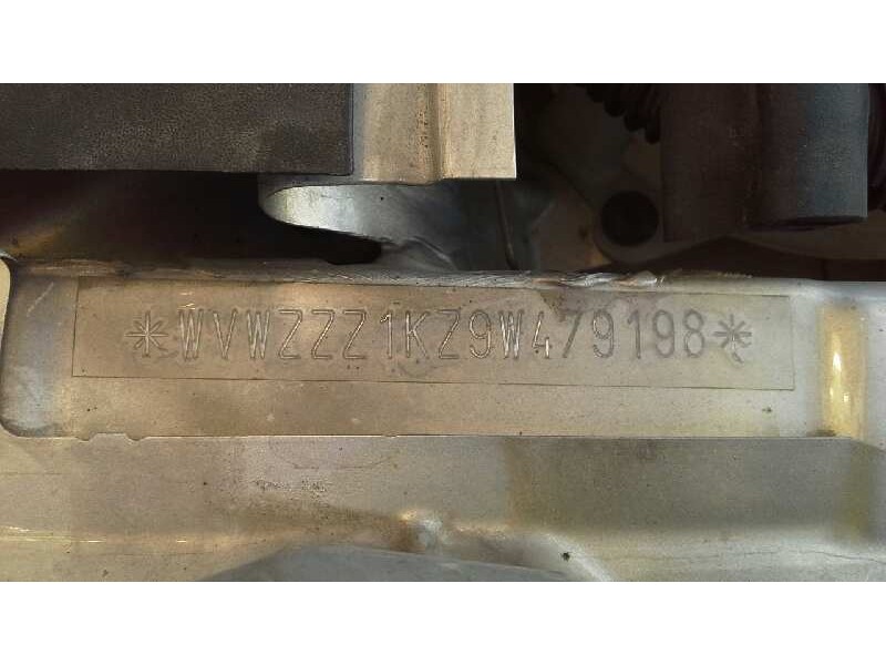 volkswagen golf vi (5k1) del año 2009