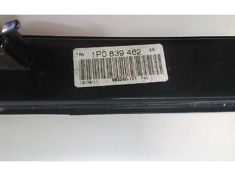 Recambio de elevalunas trasero derecho para seat leon (1p1) reference referencia OEM IAM 1P0839462  