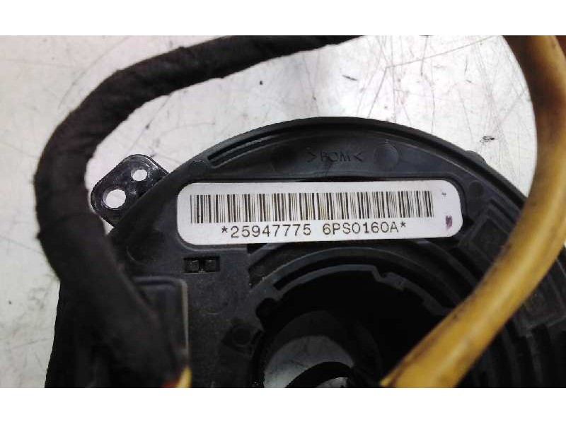 Recambio de anillo airbag para opel insignia berlina cosmo referencia OEM IAM 0265005525B  