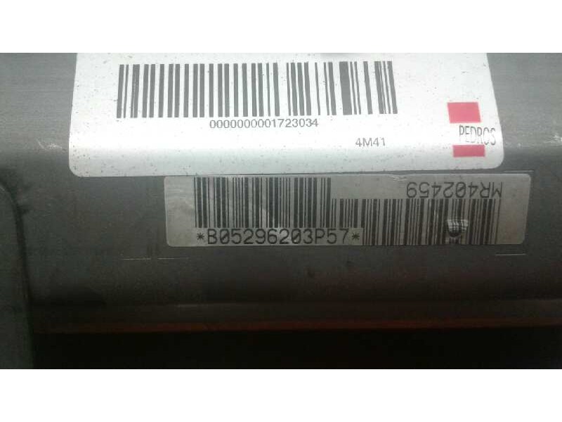 Recambio de airbag delantero derecho para mitsubishi montero (v60/v70) 3.2 di-d gls (3-ptas.) referencia OEM IAM B05296203P57 MR