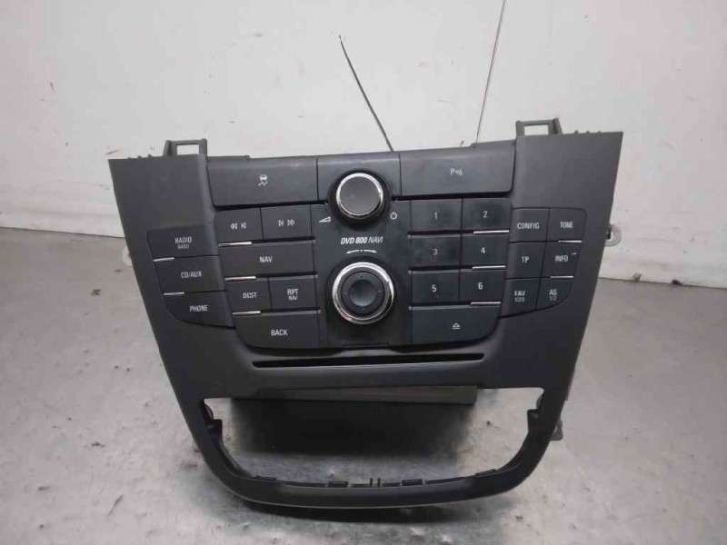 Recambio de sistema audio / radio cd para opel insignia berlina cosmo referencia OEM IAM   