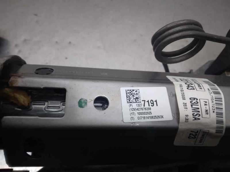 Recambio de columna direccion para opel insignia berlina cosmo referencia OEM IAM 13219343  