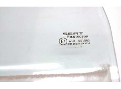 Recambio de luna trasera izquierda para seat leon (1p1) reference referencia OEM IAM 43R00Q583   2