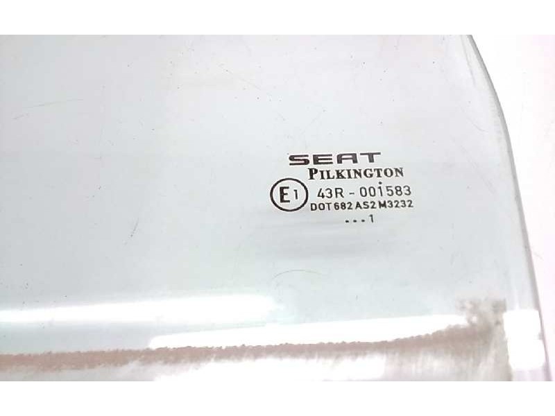 Recambio de luna trasera izquierda para seat leon (1p1) reference referencia OEM IAM 43R00Q583  