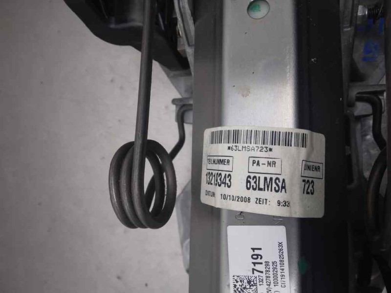 Recambio de columna direccion para opel insignia berlina cosmo referencia OEM IAM 13219343  