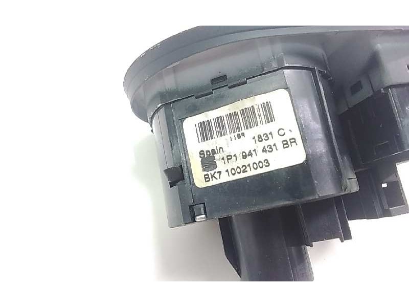Recambio de mando luces para seat leon (1p1) reference referencia OEM IAM 1P1941431BR  