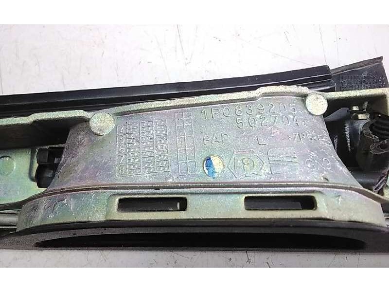 Recambio de maneta exterior trasera izquierda para seat leon (1p1) reference referencia OEM IAM 1P0839205  