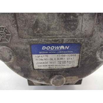 Recambio de compresor aire acondicionado para kia carnival ii 2.9 cdri ex referencia OEM IAM 1315012000  
