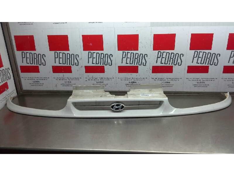 Recambio de rejilla delantera para hyundai lantra (j1) 1.8 16v cat referencia OEM IAM   