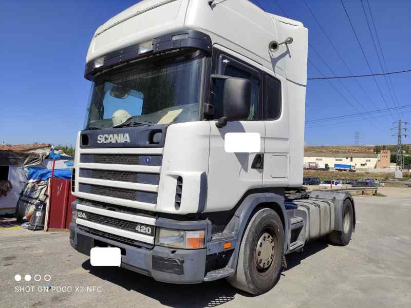 scania serie 4 (p/r 124 l) del año 2002