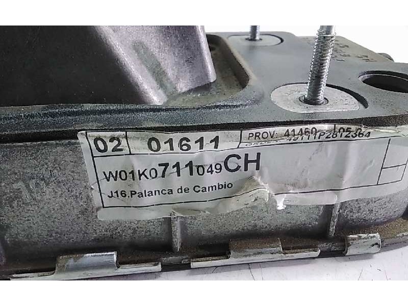 Recambio de palanca cambio para seat leon (1p1) reference referencia OEM IAM W01K0711049CH 1K0711091A 