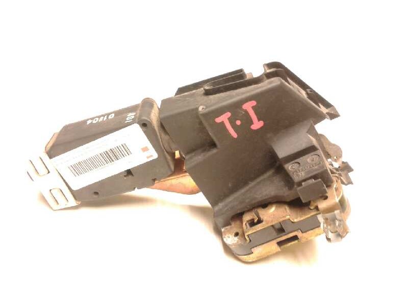 Recambio de cerradura puerta trasera derecha para mitsubishi space star (dg0) 1900 di-d referencia OEM IAM MR911786  