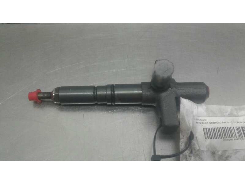 Recambio de inyector para mitsubishi montero (v60/v70) 3.2 di-d gls (3-ptas.) referencia OEM IAM 484410  