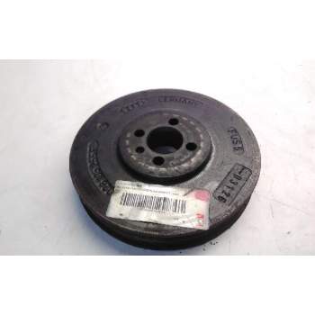 Recambio de polea cigueñal para volkswagen polo berlina (6n1) 1.9 diesel referencia OEM IAM 028105255F  
