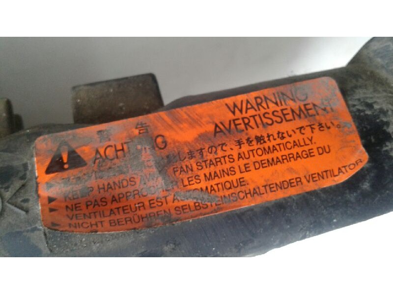 Recambio de intercooler para mitsubishi space star (dg0) 1900 di-d referencia OEM IAM M613906  