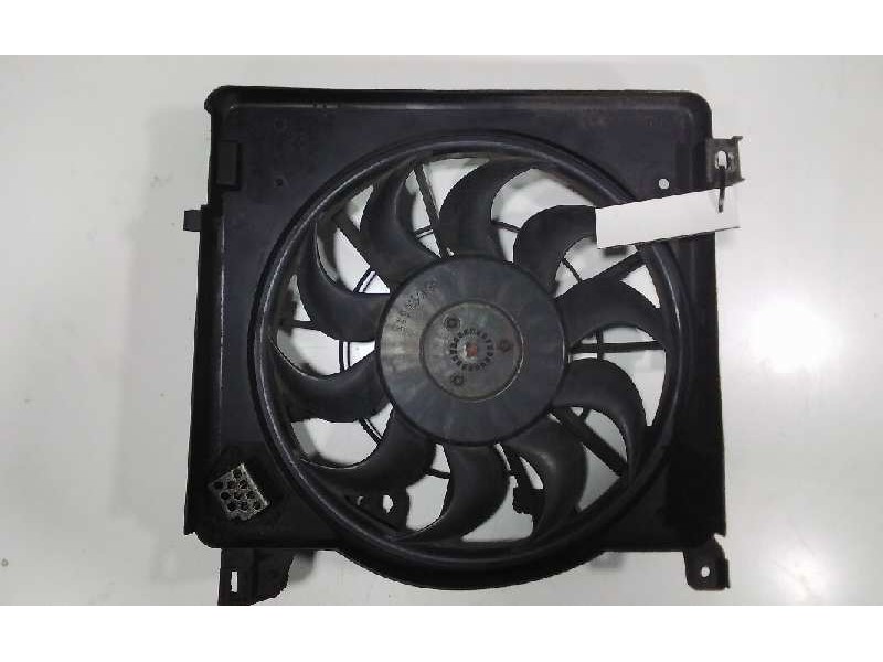 Recambio de electroventilador para opel astra h ber. 1.7 16v cdti referencia OEM IAM   