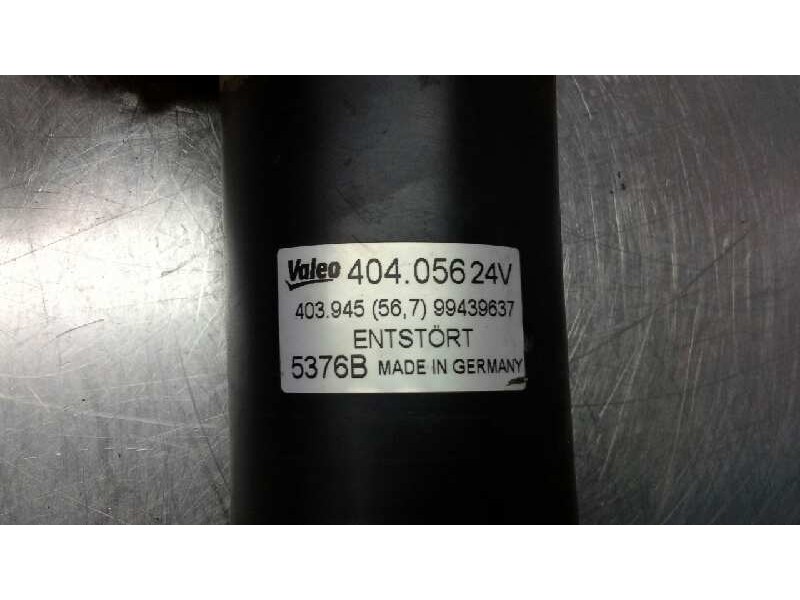 Recambio de motor limpia delantero para iveco stralis ad260s45y referencia OEM IAM   