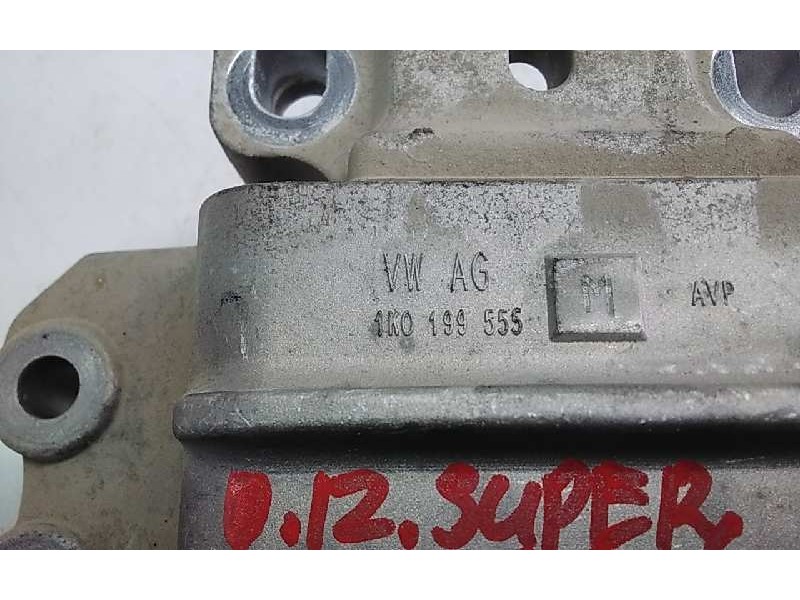 Recambio de soporte motor izquierdo superior para seat leon (1p1) reference referencia OEM IAM 1K0199555  