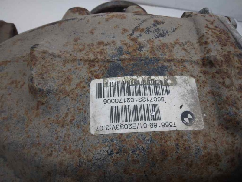 Recambio de diferencial trasero para bmw serie 1 berlina (e81/e87) 118d referencia OEM IAM 7518405  