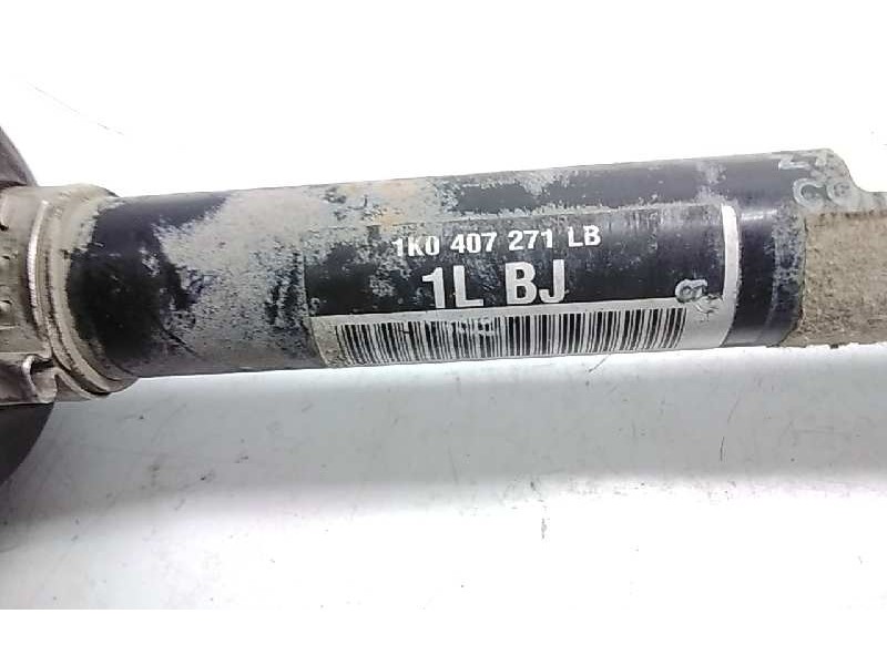 Recambio de transmision delantera izquierda para seat leon (1p1) reference referencia OEM IAM 1K0407271LB  