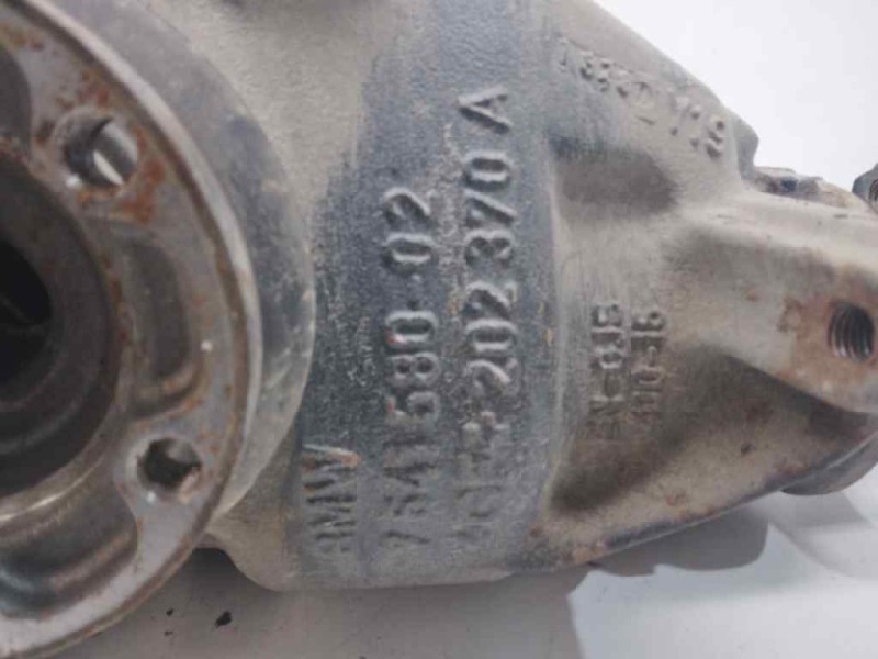 Recambio de diferencial trasero para bmw serie 1 berlina (e81/e87) 118d referencia OEM IAM 7518405  